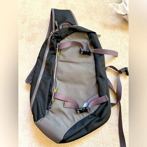 Mountain Equipment Coop (MEC) Grey Sling Pack